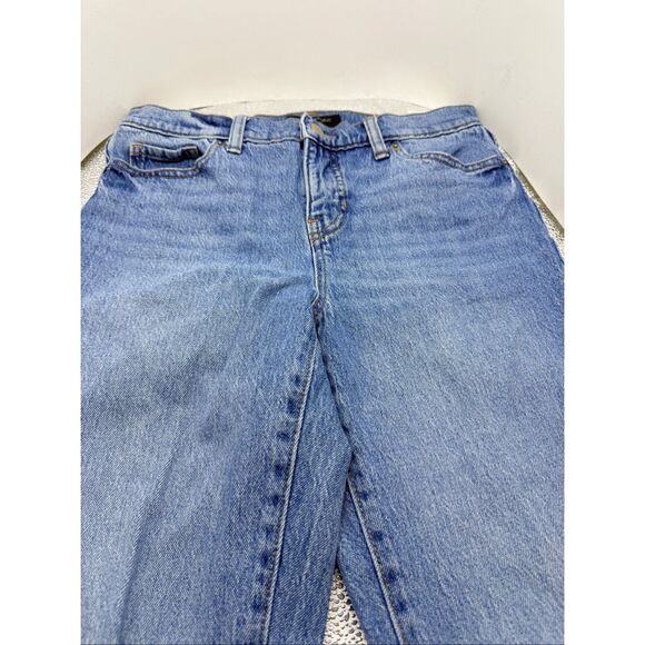 Banana Republic Denim - Banana Republic Women's Size 25/0 Petite Slouch Jean Relaxed Ankle Length